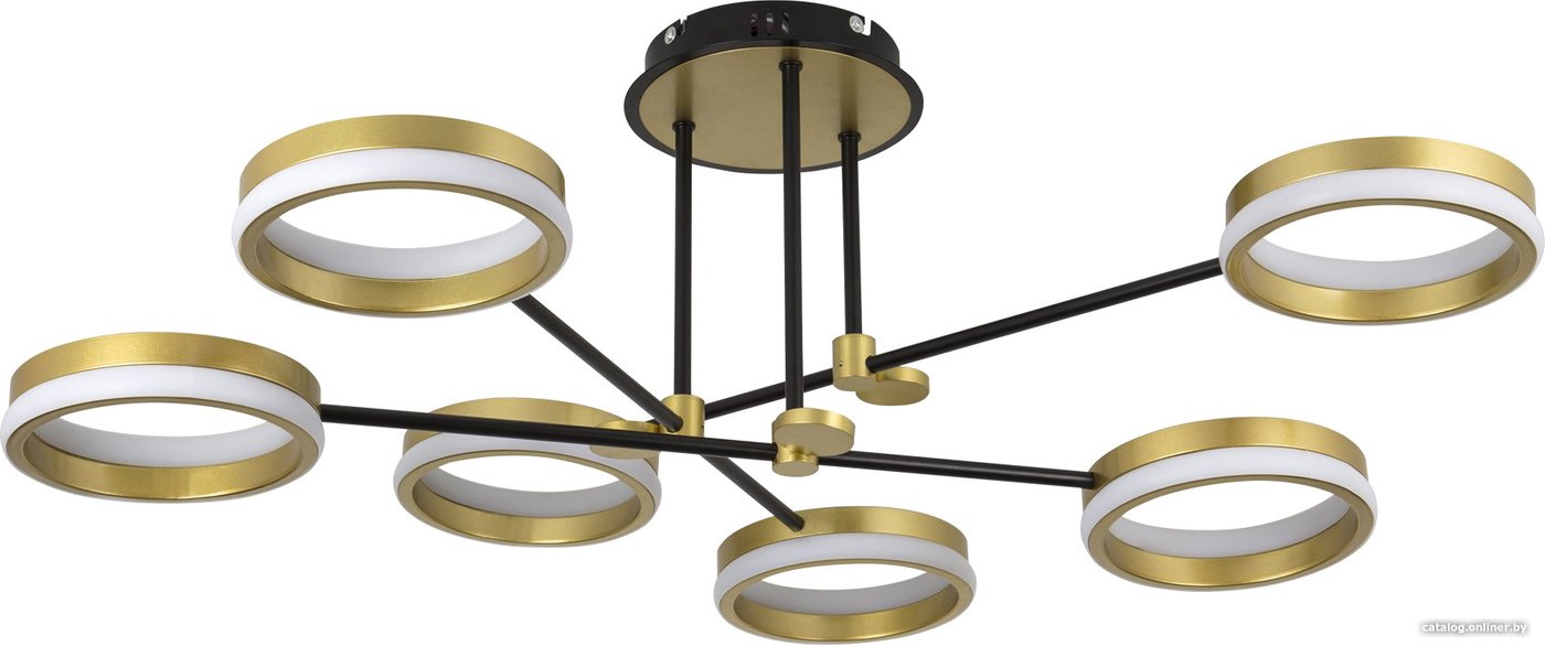 Люстра средней высоты LED4U L3102-3