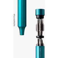 Набор отвертка с битами HOTO Precision Screwdriver QWLSD004 голубой (13 предметов)