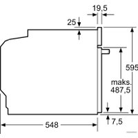 Электрический духовой шкаф Bosch HBT537FB0