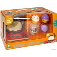 Плита игрушечная Bondibon Кухня и чистота с плитой ВВ5381