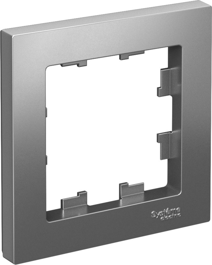 

Рамка Systeme Electric AtlasDesign ATN000901 (сталь)