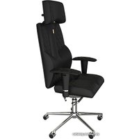 Офисное кресло Kulik System Business (с подголовником, черный)