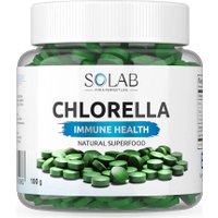 Витамины, минералы Solab Хлорелла натуральная (200 таблеток) в Лиде