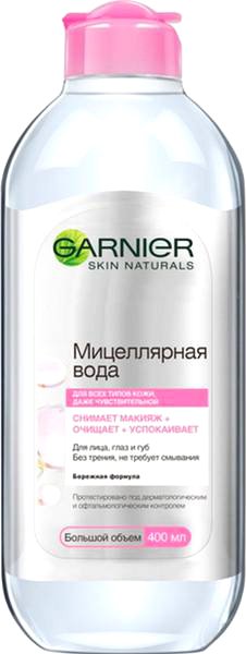 

Garnier Мицеллярная вода 400 мл