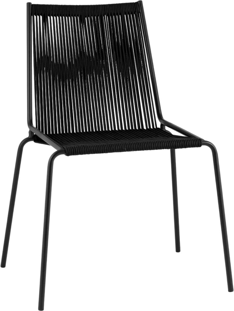 Садовый стул Stool Group Lanno FDC7610 RT-017 (черный)