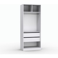 Шкаф распашной Кастанье Модерн Ш 900.2 (белый) в Борисове