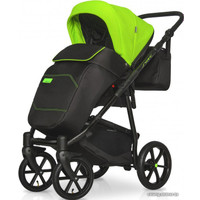 Универсальная коляска Riko Swift Neon (2 в 1, 21 ufo green)