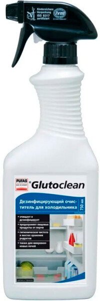 Средство для холодильника Glutoclean дезинфицирующий (750 мл)