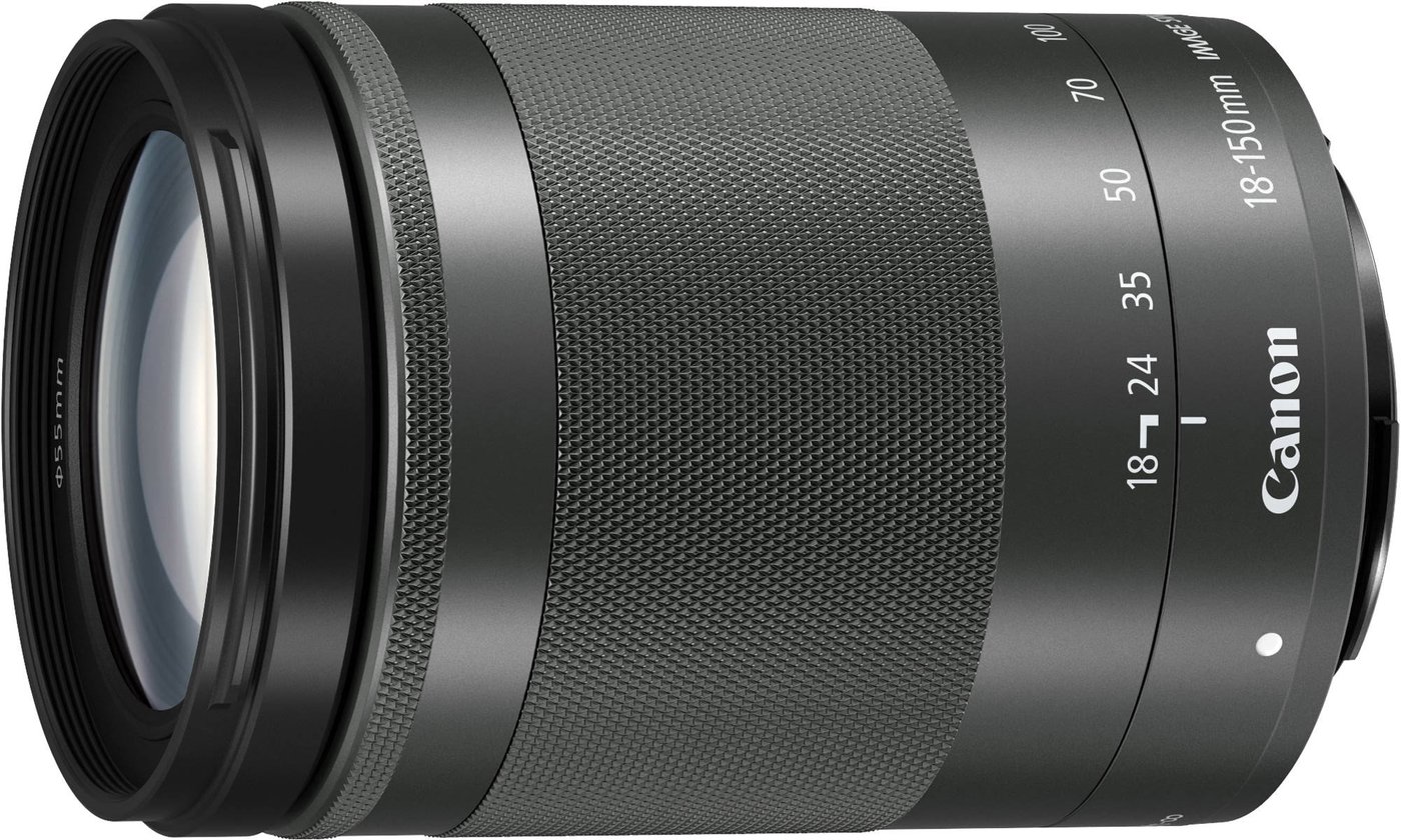

Объектив Canon EF-M 18-150mm f/3.5-6.3 IS STM (графитовый)