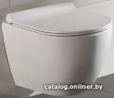 Унитаз подвесной CeramaLux TR 2196