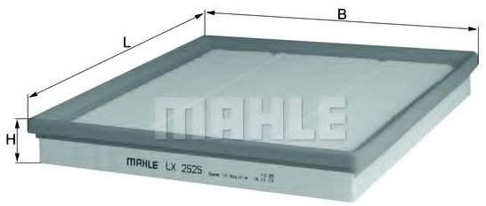 

Воздушный фильтр Mahle Knecht LX2525