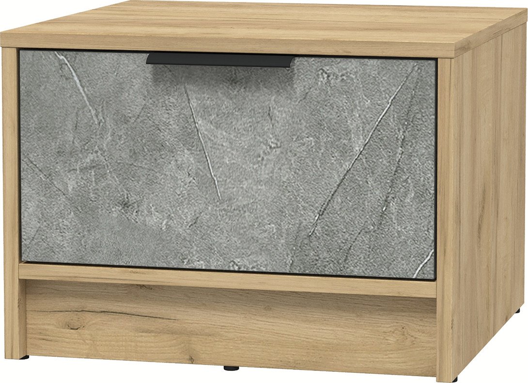 

Тумба Интерлиния Концепт КТ-ТК1-35 Глосс (дуб золотой/керамика)