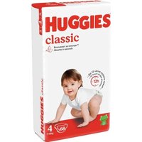 Подгузники Huggies Classic 4 (68 шт)