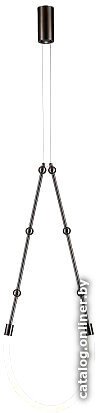 Подвесная люстра Indigo Corda 14010/1P Chrome