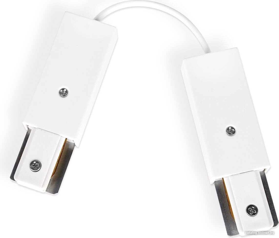 Коннектор питания шинопровода Ambrella light GL7087 WH