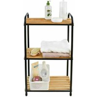 Этажерка Violet 230317 (черный)