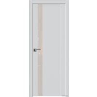 Межкомнатная дверь ProfilDoors 62U L 60x200 (аляска, стекло перламутровый лак)