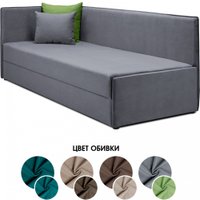 Тахта Mio Tesoro Гамма 800 левая (Velutto 32/Velutto 31)