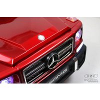 Электромобиль RiverToys Мercedes-Benz AMG G65 4WD (черный глянец)