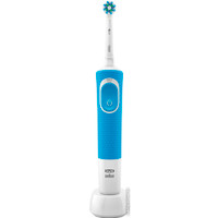 Электрическая зубная щетка Oral-B Vitality CrossAction D100.413.1 (голубой)