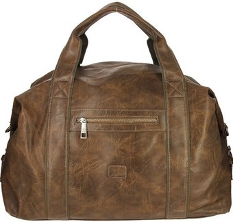 Дорожная сумка David Jones CM3241 55 см (коричневый)