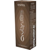 Краска Estel Only Looks (коричневый)