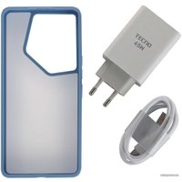 Телефон Tecno Camon 20 Premier 5G 8GB/512GB (безмятежный синий)