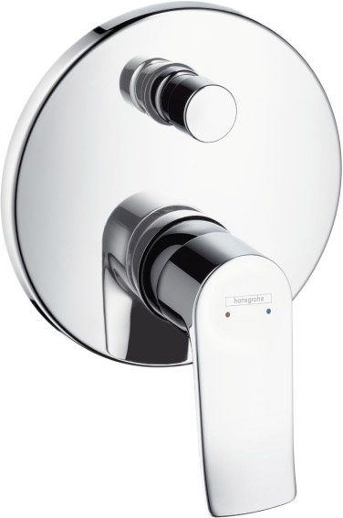 

Смеситель без скрытого механизма Hansgrohe Metris 31493000