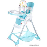 Высокий стульчик Martin Noir Nula Lux (Pierre Turque) 0+