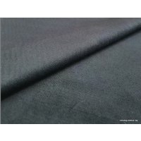 Угловой диван Лига диванов Вегас 105183 (правый, черный/фиолетовый)