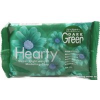 Полимерная глина Padico Co Пластика Hearty 50 г dark Green 303138