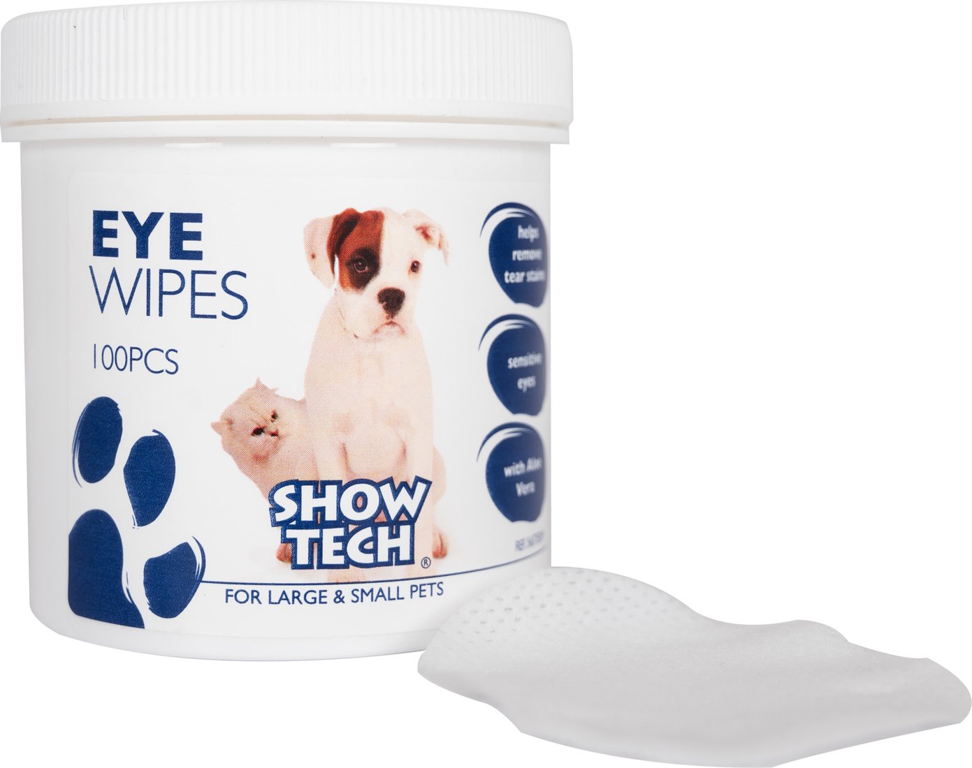

Салфетки Show Tech Eye Wipes 56STE009 (100 шт)