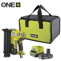 Гвоздезабиватель Ryobi R18GN18-120S 5133005429 (с 1-им АКБ, сумка)