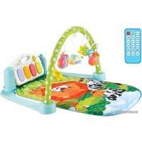 Развивающий коврик Pituso Лео и зебра HW21020889
