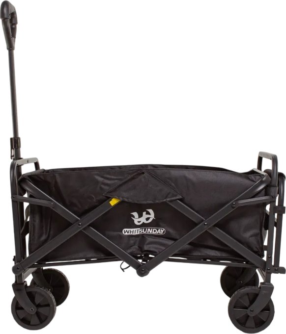 Тележка кемпинговая Whitsunday SM-TG С откидным бортом WG-SM-TG-Black (черный)
