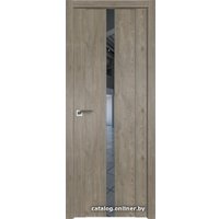 Межкомнатная дверь ProfilDoors 2.04XN L 90x200 (каштан темный, зеркало)