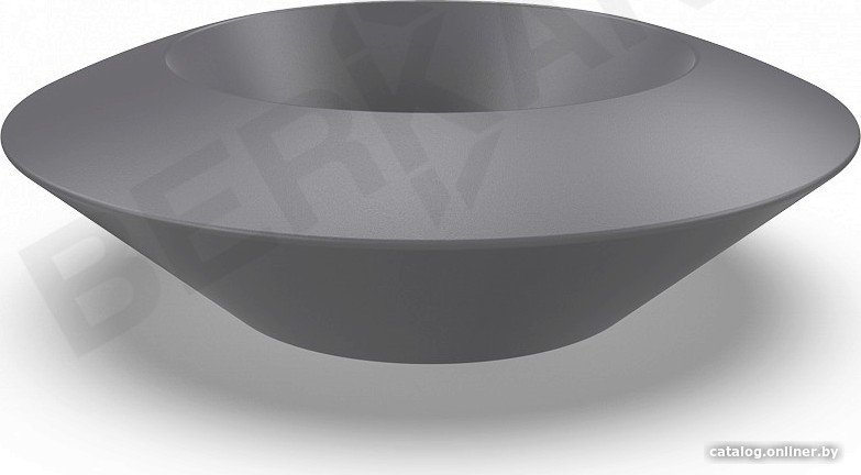 Кашпо Berkano Scodella 100 DB (графит)