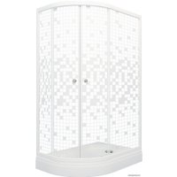 Душевой уголок Triton Коралл А1 120x80 R (мозаика)