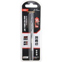 Сверло Deli RS 6.5мм DIN 338 HSS-TiN EDH-MHZ065-E4