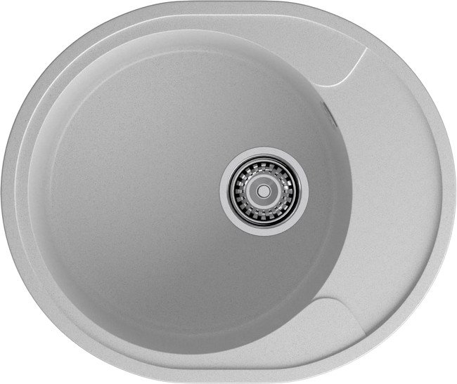 Кухонная мойка GranFest Urban GF-UR-857L (серый)