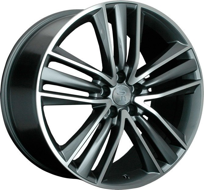 

Литые диски Replay 152 (INF19) 21x9.5" 5x114.3мм DIA 66.1мм ET 50мм GMF