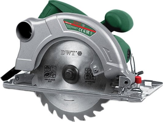

Дисковая (циркулярная) пила DWT HKS12-54