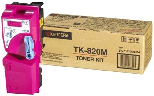 

Картридж Kyocera TK-820M