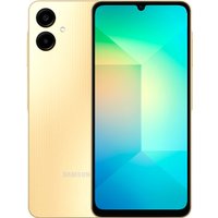 Смартфон Samsung Galaxy A06 SM-A065F 6GB/128GB (золотистый)