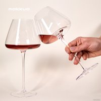 Набор бокалов для вина Makkua Wine Series Crystal Elegance Red MR740