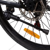 Велосипед NEO Matrix 26 2025 (черный/зелёный)