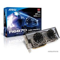 Видеокарта MSI Radeon HD 6870 1024MB GDDR5 (R6870 Twin Frozr II)
