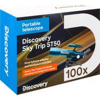 Телескоп Levenhuk Discovery Sky Trip ST50 с книгой