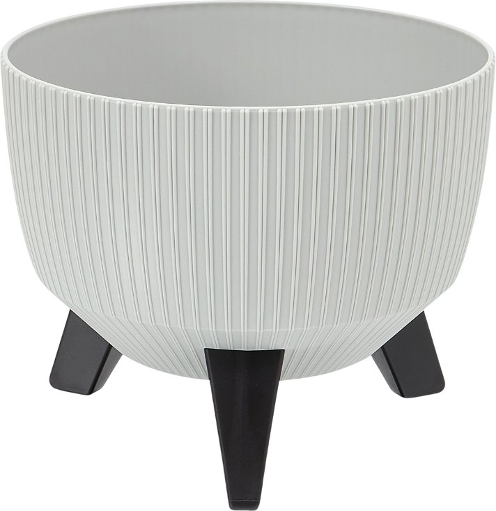 

Кашпо Эльфпласт Vinto 661 GU 627 9.4 л (светло-серый)