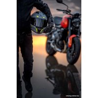 Мотошлем MT Helmets Stinger 2 Solid (L, матовый черный)